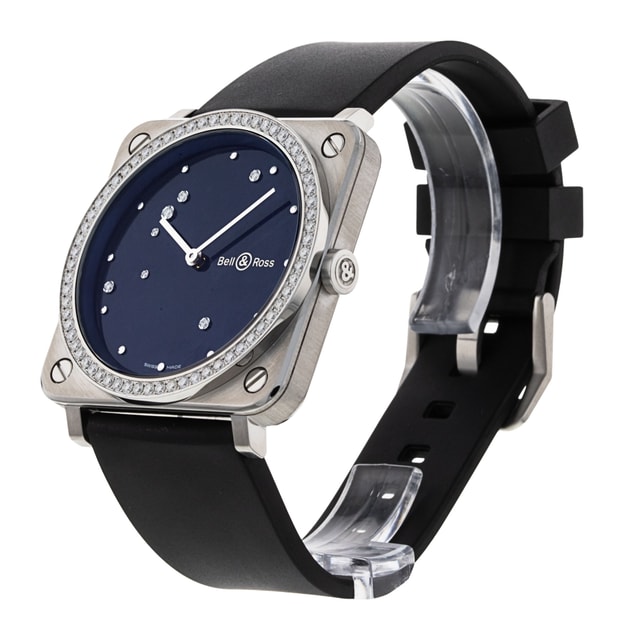 Bell and Ross BRS BRS-EA-ST-LGD/SCR Image 2